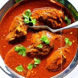 Chicken Hydreabadi Half