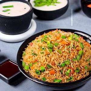 Veg Beijing Fried Rice 