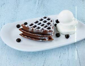 Dark & White Fantasy Waffle