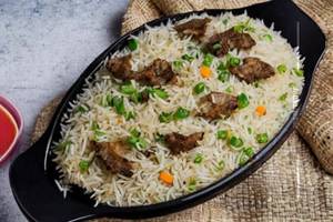 Mutton Fried Rice 