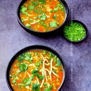 Veg Thai Laksa Soup