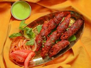 Mutton Seekh Kebab  (6 Pcs)