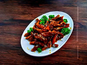 Pork Pepper Fry