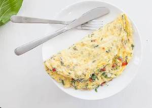 Masala Omelette