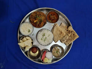 Mutton Thali