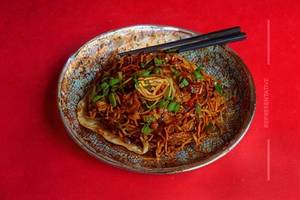 Veg Char Kway Teow