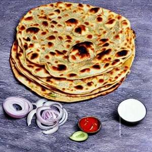 Tandoori Kulcha Paratha