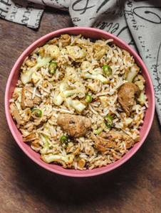 Chicken Burnt Garlic Fried Rice