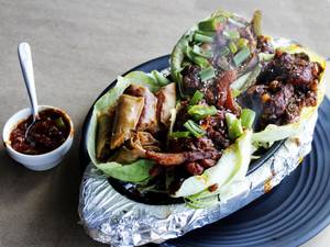 Veg  Sizzler