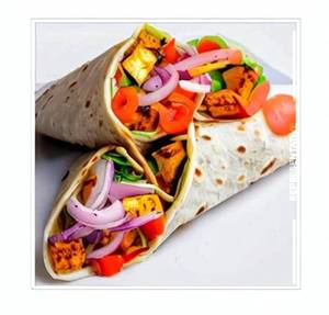 Schezwan Paneer Wrap