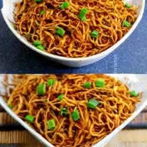 Crispy Fry Chicken Noodles