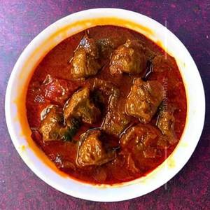 Hot garlic mutton wet