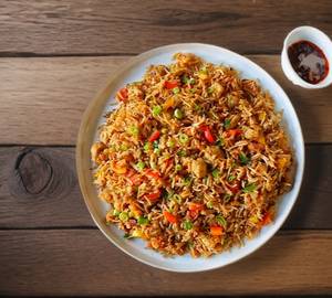Chicken fried rice