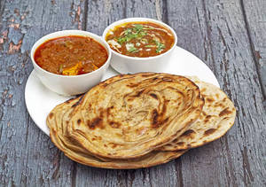 Paratha Thali