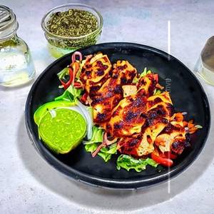 Charcoal Barbecued Chicken Caesar  