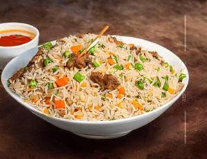 Mutton Fried Rice