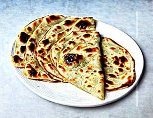 Butter Paratha