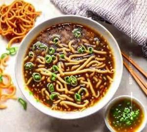 Manchow Soup Chicken