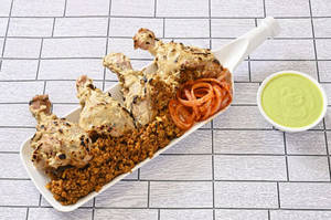 Chicken Akbari Tangdi Kebab