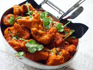 Chilli Gobi (Dry/Gravy)