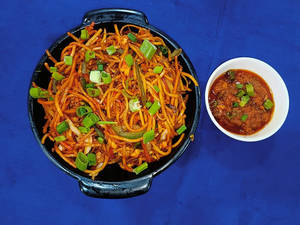 Chicken Schezwan Noodles