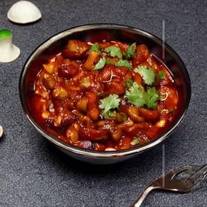 Mushroom Chilli