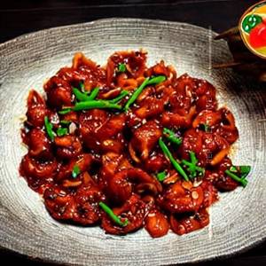 Chilli Mushroom (Full)