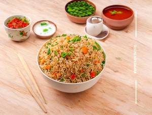 Baby corn Schezwen Fried Rice  