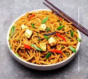 Schezwan Paneer Noodles