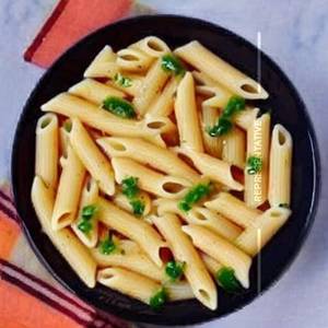 Paneer pasta white