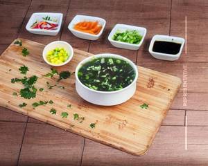 Veg Lemon Coriander Soup