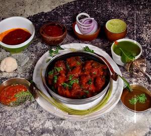 Veg Bhuna (Kofta)