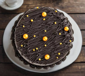 Chocolate Butterscotch Bento Cake