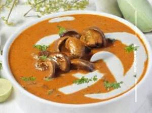 Kadai Mushroom Gravy