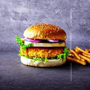 Chicken Jumbo Burger
