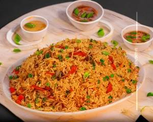 Singapore Fried Rice 