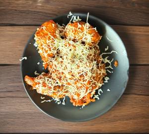 Amchi Mushroom Momos [6 Pcs]