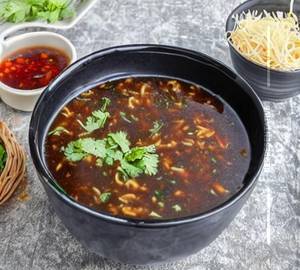 Manchurian Manchow Soup