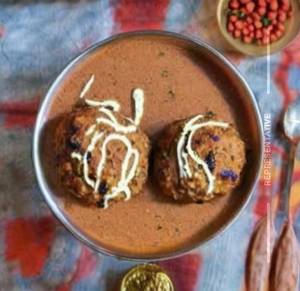 Kaju Kofta (Jain)