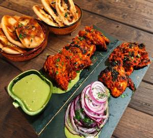 Chicken achari tikka