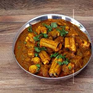 Kaju Baby corn Masala