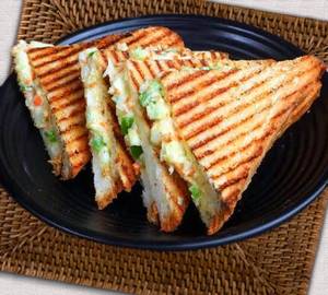Veg Grilled Sandwich