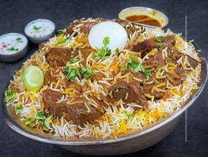 Beef Biryani