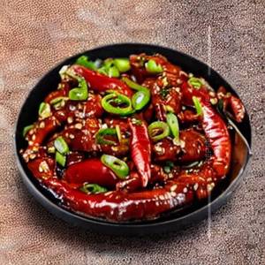 Chilli Mushroom