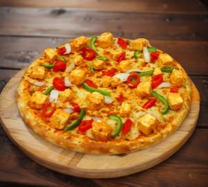 Spicy Paneer Pizza