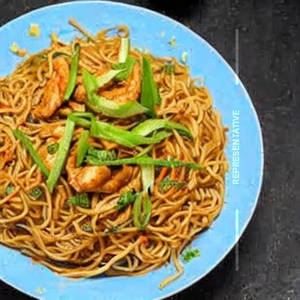 Chicken Malaysian Noodles