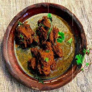 Mutton manbatti dry