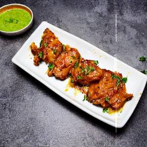 Butter Garlic Chicken dry