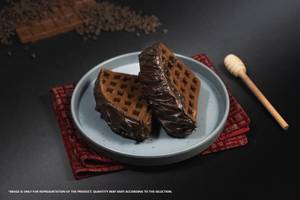 Belgian Dark Chocolate Waffle