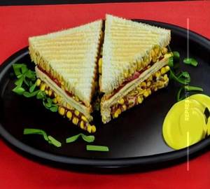 Spanish Corn Sandwich
